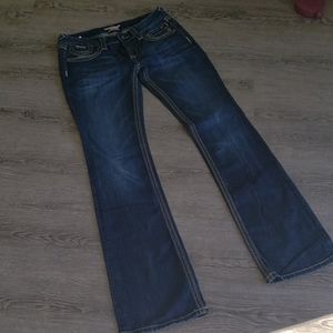Express Barely Boot Jeans (Rerock for Express)